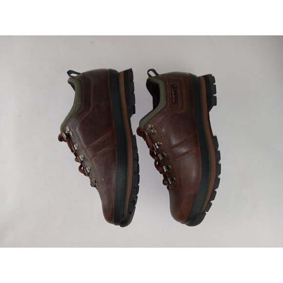 Timberland Brown Leather Trail Boot Women's Hiking Boot Shoe size 9M 5626 - Picture 8 of 12